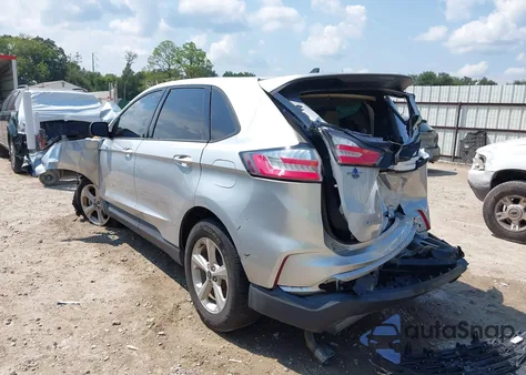 2019 Ford Edge Se из США, поврежденный, VIN 2FMPK3G95KBC32234